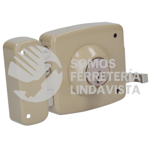 29CS CERRADURA DE SOBREPONER FUNCION INSTALA FACIL, DERECHA, 2 BULONES, LLAVE ESTANDAR, BLISTER LOCK