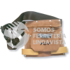 143213 ESTUCHE PORTAHERRAMIENTAS DE CARNAZA CON CINTURON CON 2 BOLSILLOS FOY