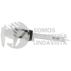 122200 CALIBRADOR EN PULGADAS Y MILIMETROS DIGITAL CON PANTALLA PLASTICA 0 - 6" SURTEK