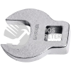 4924 LLAVE PATA DE CUERVO CUADRO DE 3/8", EN PULGADAS, 3/4" URREA