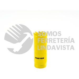 120733 CORTACIRCULOS BIMETALICO 3/4" SURTEK