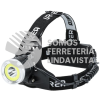 LCR25 LINTERNA DE LED PARA CABEZA RECARGABLE DE 250 LM URREA