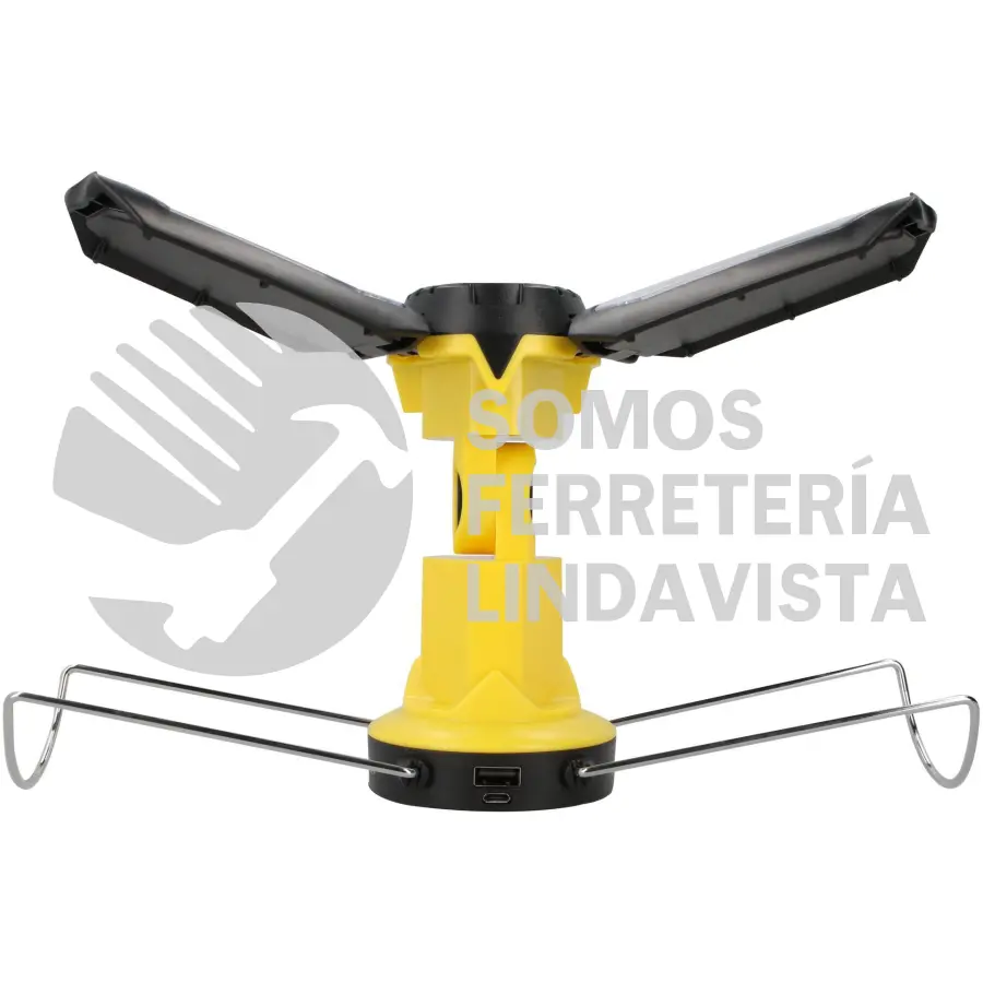 LMP1 LAMPARA DE LED MULTIPOSICIONES RECARGABLE DE 350 LM SURTEK