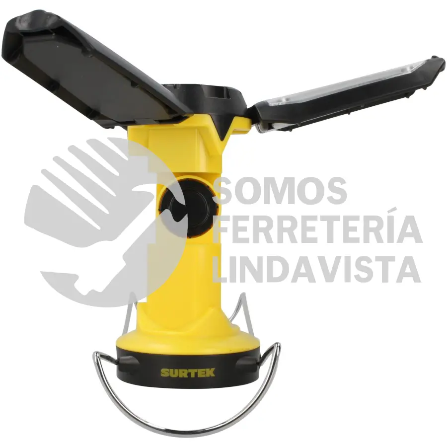 LMP1 LAMPARA DE LED MULTIPOSICIONES RECARGABLE DE 350 LM SURTEK