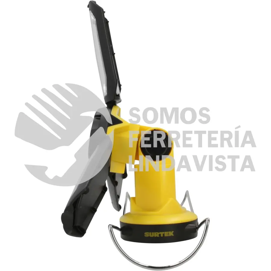 LMP1 LAMPARA DE LED MULTIPOSICIONES RECARGABLE DE 350 LM SURTEK