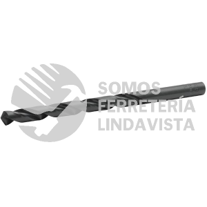 BGB9/64 BROCA NEGRA DE ACERO DE ALTA VELOCIDAD 9/64" ZANCO RECTO EN BLISTER URREA