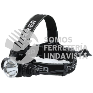 LCR100 LINTERNA DE LED PARA CABEZA RECARGABLE DE 1000 LM URREA