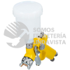 PPG2 PISTOLA PARA PINTAR TERMINADOS, CAPACIDAD 125 ML, 50 PSI SURTEK