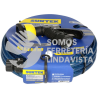JM12S15 MANGUERA PARA JARDIN TEJIDO SPIDER 1/2", 15 M CON PISTOLA PARA RIEGO SURTEK