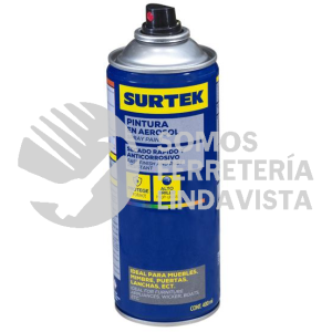 AES414 PINTURA EN AEROSOL 400 ML COLOR AMARILLO CATERPILLAR SURTEK