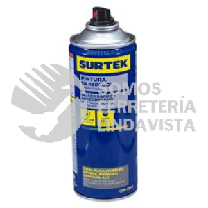 AEM402 PINTURA EN AEROSOL 400 ML COLOR ALUMINIO SURTEK