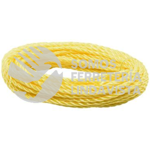 138207KG CUERDA (LAZO) DE POLIPROPILENO 3/4 (19 MM) VENTA POR KILO SURTEK