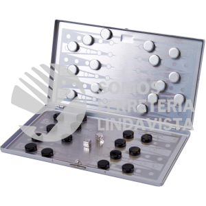 LBACK JUEGO DE BOLSILLO BACKGAMMON LOCK