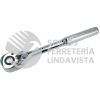 F5849 MATRACA REVERSIBLE PARA DADO CUADRO DE 1/2", CABEZA TIPO PERA, MANGO MOLETEADO SURTEK