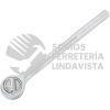 140445 MATRACA REVERSIBLE PARA DADO CUADRO DE 1/2", CABEZA REDONDA, MANGO MOLETEADO FOY