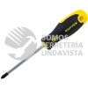 D249 DESTORNILLADOR CON MANGO BIMATERIAL, PUNTA PHILLIPS #1 X 6" SURTEK