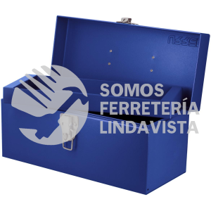 D2A CAJA METALICA AZUL 36 X 16 X 17 5CM URREA