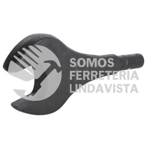 2599HL LLAVE ESPAÑOLA FOSFATIZADA PLANA DE ALTA PALANCA EN PULGADAS, 3-1/8" URREA