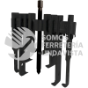 4030BB EXTRACTOR QUIJADA RECTA TIPO A 10 TON, 15 PIEZAS FOSFATIZADAS EN CAJA METALICA URREA