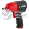 UPX727 PISTOLA DE IMPACTO NEUMATICA CUADRO DE 3/8" 400 FT-LB COMPOSITE SISTEMA JUMBO HAMMER URREA