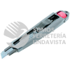 CUTU3 CUTTER CON CUERPO DE PLASTICO DE 18 MM, CON HOJA RECUBIERTA DE PTFE URREA