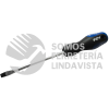 DBE01 DESTORNILLADOR CON MANGO BIMATERIAL, PUNTA PLANA 3/16" X 3" FOY