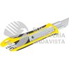 CUTF25 CUTTER CON CUERPO DE PLASTICO DE 25 MM, CAMBIO AUTOMATICO DE NAVAJA SURTEK
