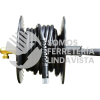 RIEL720 RIEL CON MANGUERA PARA HIDROLAVADORA ELECTRICA HL720 SURTEK