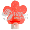 LUN05 LAMPARA DECORATIVA DE NOCHE, FLOR 127 V FOY