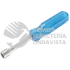 D3508 DESTORNILLADOR CON MANGO AZUL, DE CAJA EN PULGADAS 1/4" X 3" SURTEK