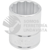 5420 DADO CUADRO DE 1/2", 12 PUNTAS, EN PULGADAS, 5/8" URREA