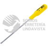 D421 DESTORNILLADOR CON MANGO AMARILLO, PUNTA CABINET 1/8" X 3" SURTEK