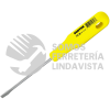 D422 DESTORNILLADOR CON MANGO AMARILLO, PUNTA CABINET 1/8" X 2-1/2" SURTEK