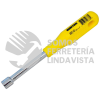 D4512 DESTORNILLADOR CON MANGO AMARILLO, DE CAJA EN PULGADAS 3/8" X 3" SURTEK