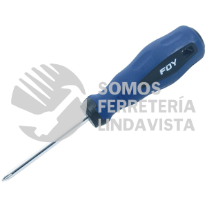 DPB56 DESTORNILLADOR BIMATERIAL BARRA REDONDA PUNTA PHILLIPS #3 5/16X6" FOY