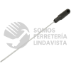 DCR31 DESTORNILLADOR CON MANGO NEGRO, PUNTA CABINET 3/16" X 3" FOY