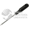 DPR80 DESTORNILLADOR CON MANGO NEGRO, PUNTA PHILLIPS #0 X 2-1/2" FOY