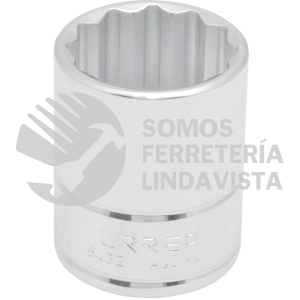 5438 DADO CUADRO DE 1/2", 12 PUNTAS, EN PULGADAS, 1-3/16" URREA