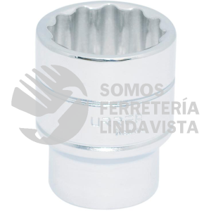 5448 DADO CUADRO DE 1/2", 12 PUNTAS, EN PULGADAS, 1-1/2" URREA