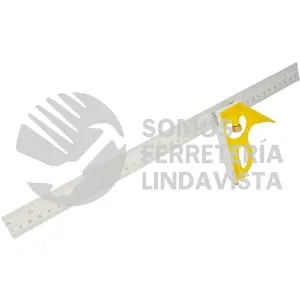 122257 ESCUADRA DE COMBINACION CON MANGO ZAMAC 6" SURTEK