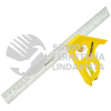 122265 ESCUADRA DE COMBINACION CON MANGO PLASTICO 12" SURTEK