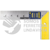 122251 ESCUADRA DE CARPINTERO CON MANGO PLASTICO 8" SURTEK