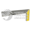 122252 ESCUADRA DE CARPINTERO CON MANGO PLASTICO 10" SURTEK