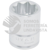 5424S DADO CUADRO DE 1/2", 8 PUNTAS, EN PULGADAS, 3/4" URREA