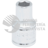 5412H DADO CUADRO DE 1/2", 6 PUNTAS, EN PULGADAS, 3/8" URREA