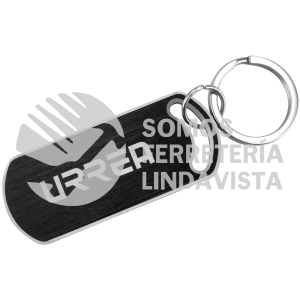 LLAVU1 LLAVERO EJECUTIVO DE ALUMINIO URREA