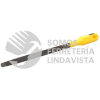 120373 LIMA TRIANGULAR CON MANGO PLASTICO 7" SURTEK