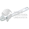 140406 LLAVE AJUSTABLE CROMADA 6" FOY
