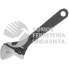 140426 LLAVE AJUSTABLE PAVONADA 6" FOY