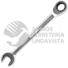100544 LLAVE COMBINADA PULIDO ESPEJO DE MATRACA EN PULGADAS, 12 PUNTAS, 3/4" SURTEK